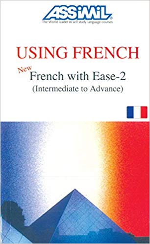 Goyal Saab ASSIMIL French With Ease 2 (Intermediate) : Book + 4 CDs 